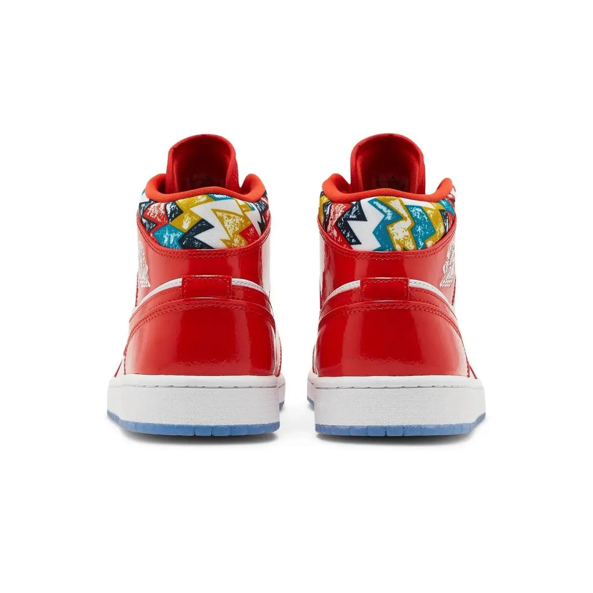 Nike shoes - Nike Air Jordan 1 Mid - DC7294-600 - Red 0