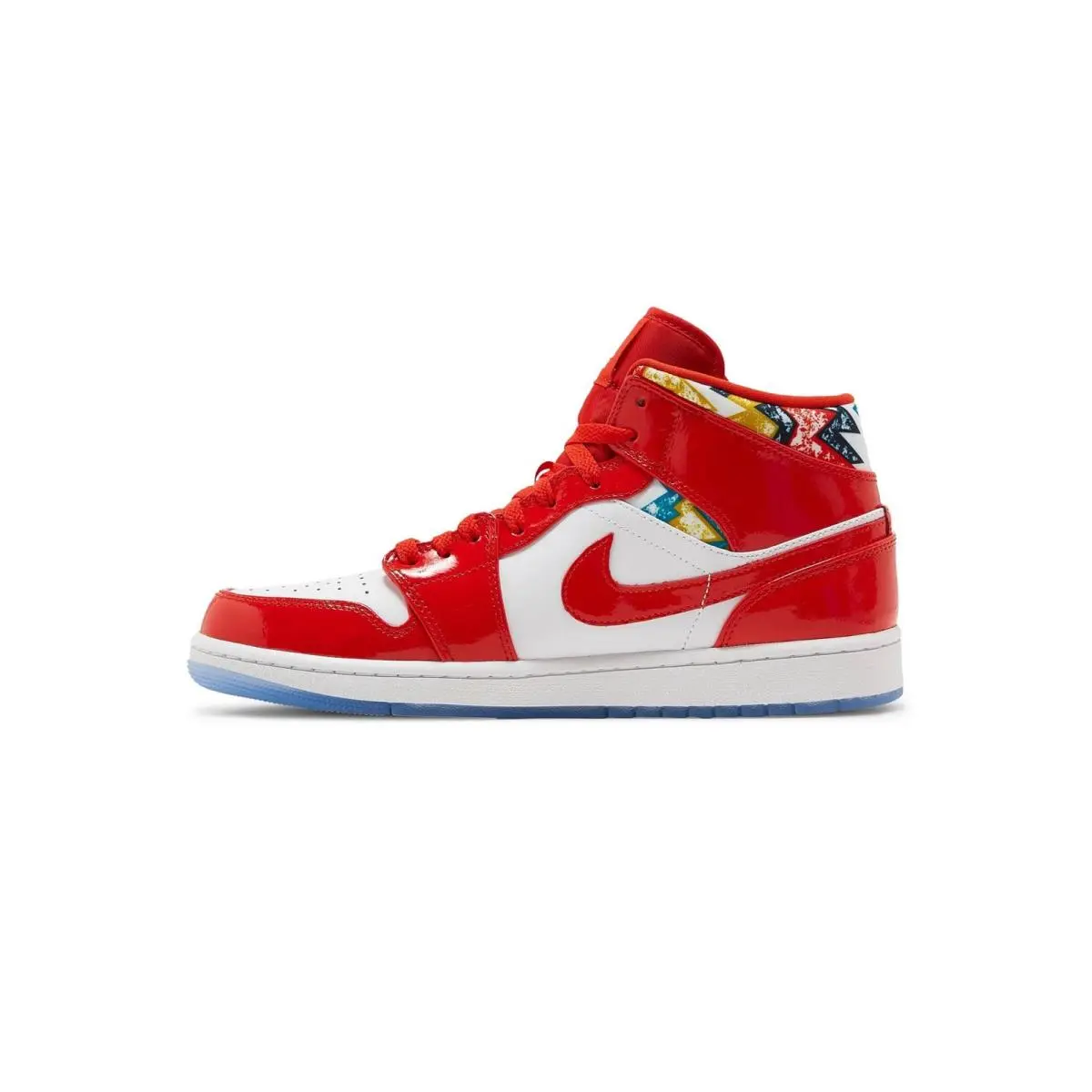 Nike shoes - Nike Air Jordan 1 Mid - DC7294-600 - Red 2