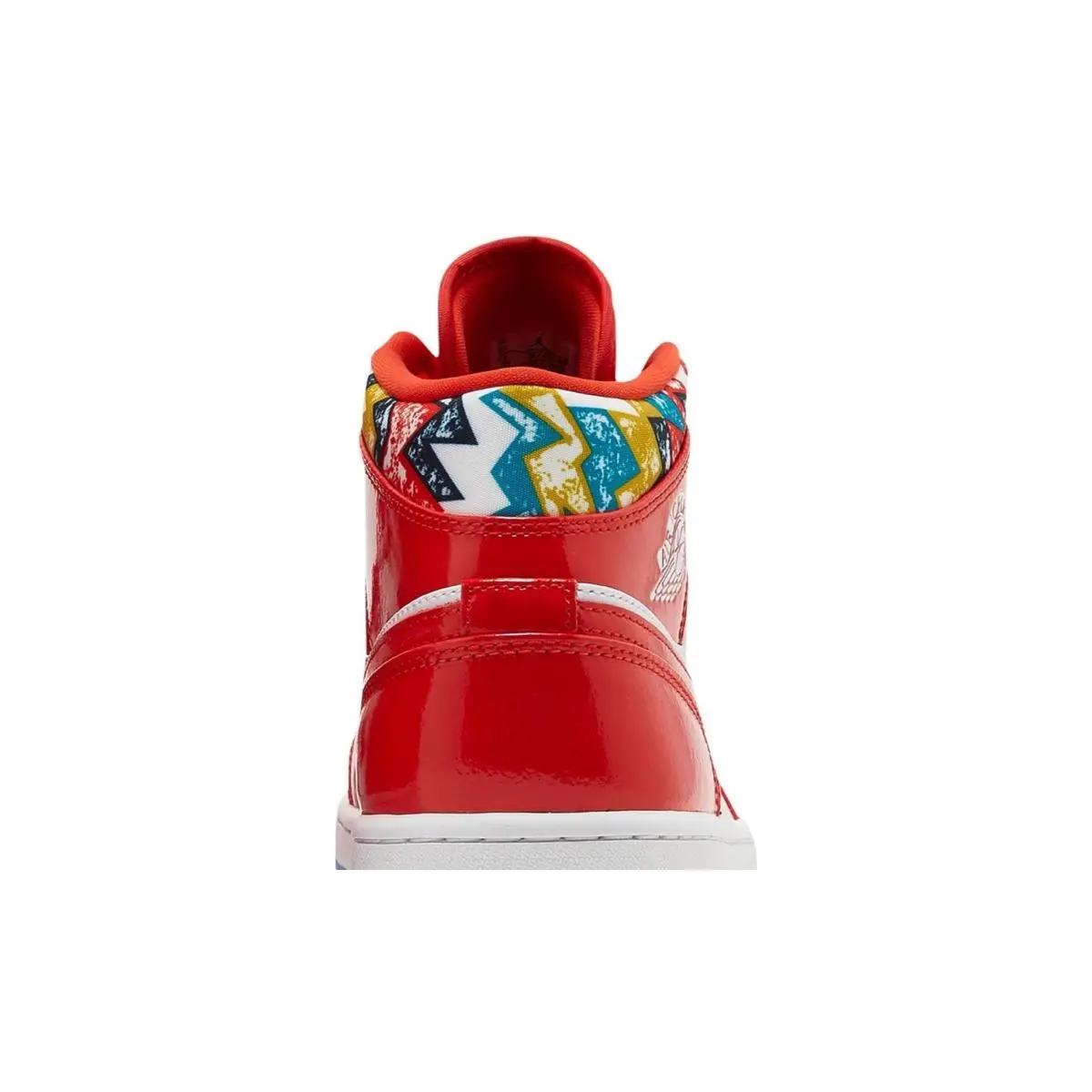 Nike shoes - Nike Air Jordan 1 Mid - DC7294-600 - Red 5