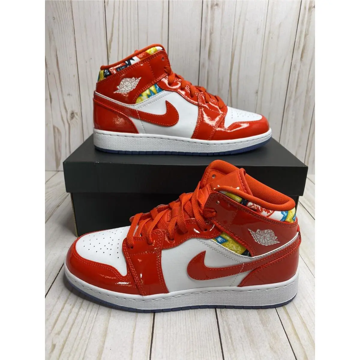 Nike shoes - Air Jordan 1 Mid SE - DC7294-600 - Multicolor (UPC: 195243077695) 0