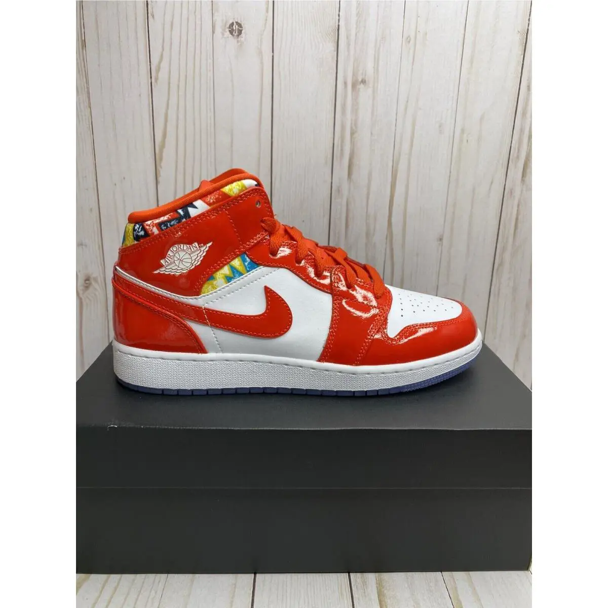 Nike shoes - Air Jordan 1 Mid SE - DC7294-600 - Multicolor (UPC: 195243077695) 2
