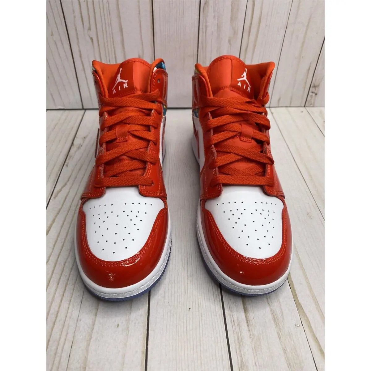 Nike shoes - Air Jordan 1 Mid SE - DC7294-600 - Multicolor (UPC: 195243077695) 4