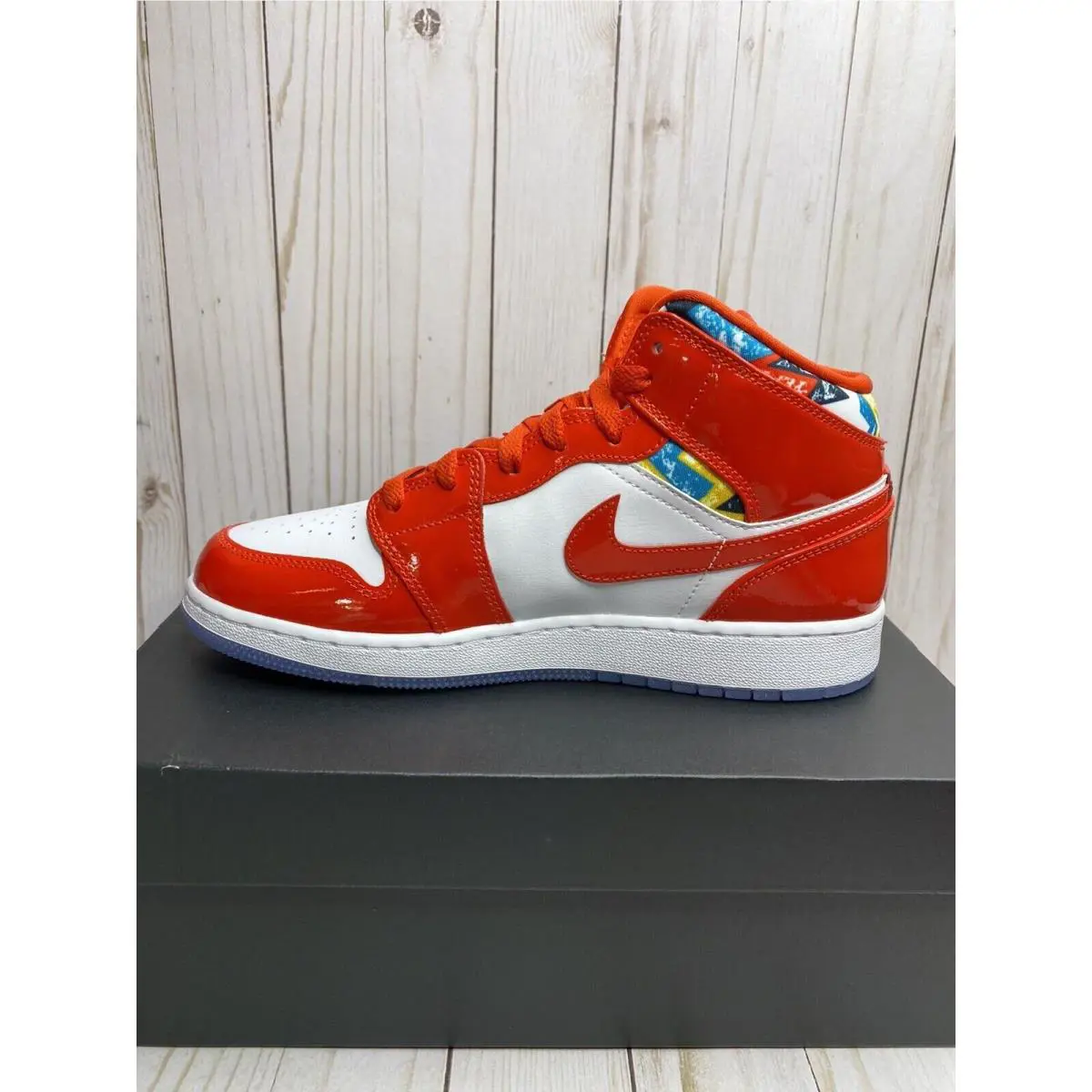 Nike shoes - Air Jordan 1 Mid SE - DC7294-600 - Multicolor (UPC: 195243077695) 6