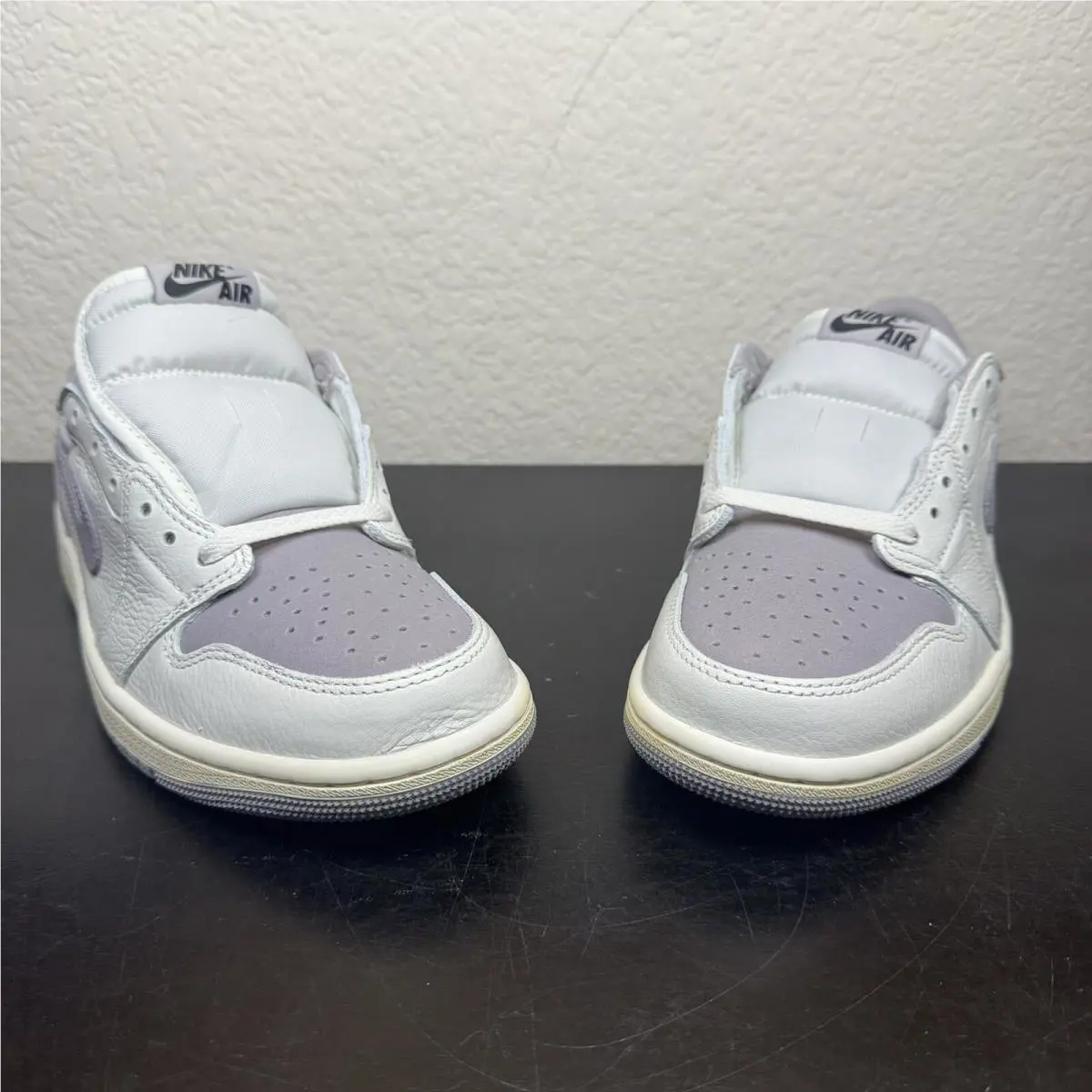 Nike shoes - Air Jordan 1 Low - Air Low - Atmosphere Grey 1