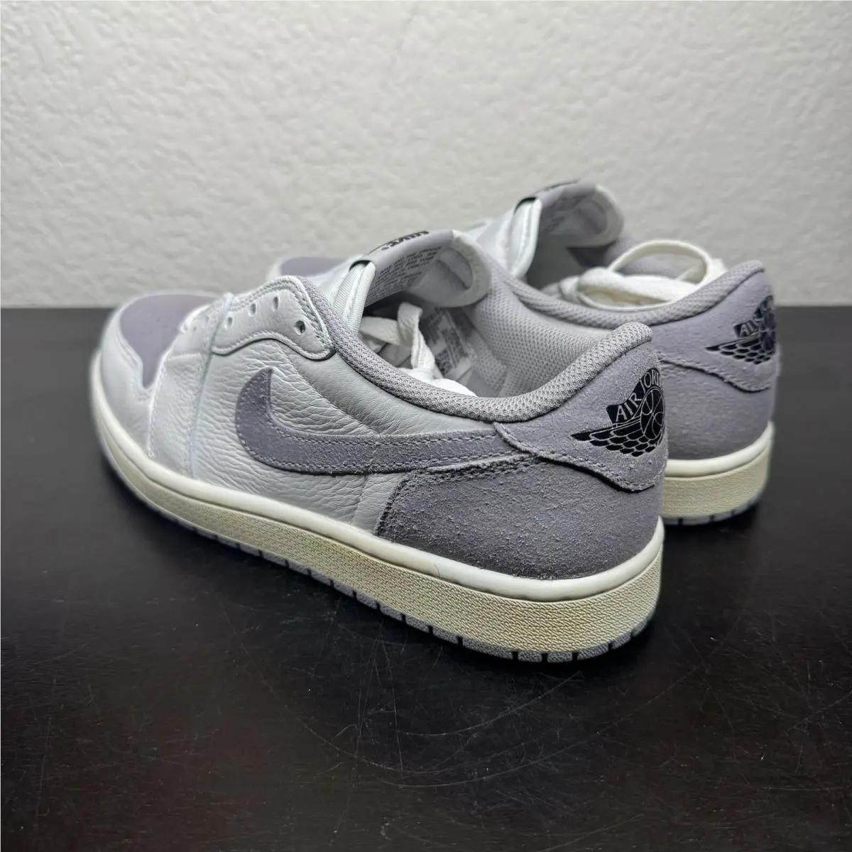Nike shoes - Air Jordan 1 Low - Air Low - Atmosphere Grey 2