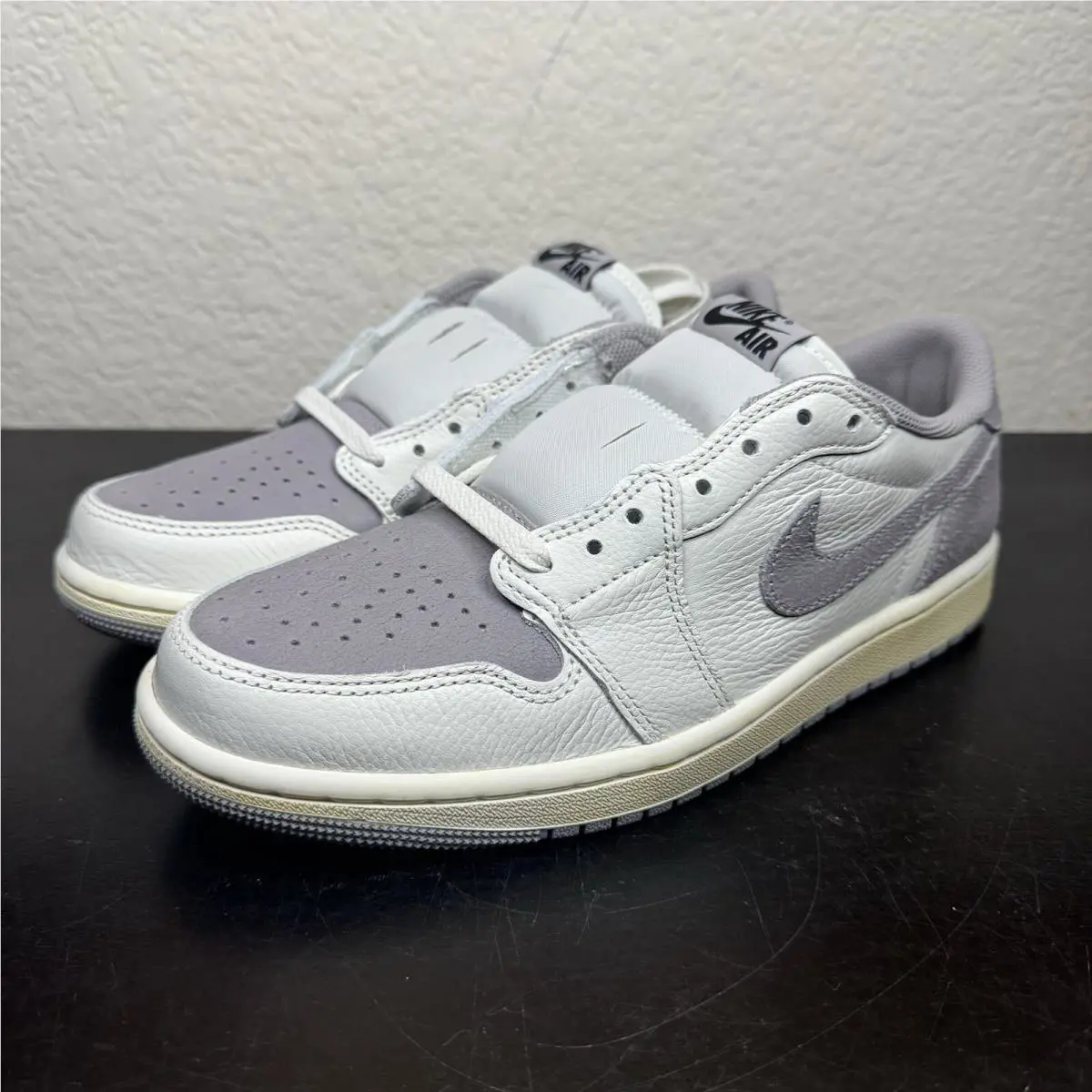 Nike shoes - Air Jordan 1 Low - Air Low - Atmosphere Grey 4