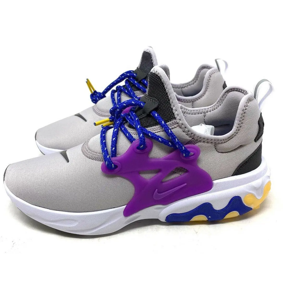 Nike shoes - Nike React Presto - React Presto - CD9015-003 - Multicolor, Manufacturer: Silver Lilac/Vivid Purple 0