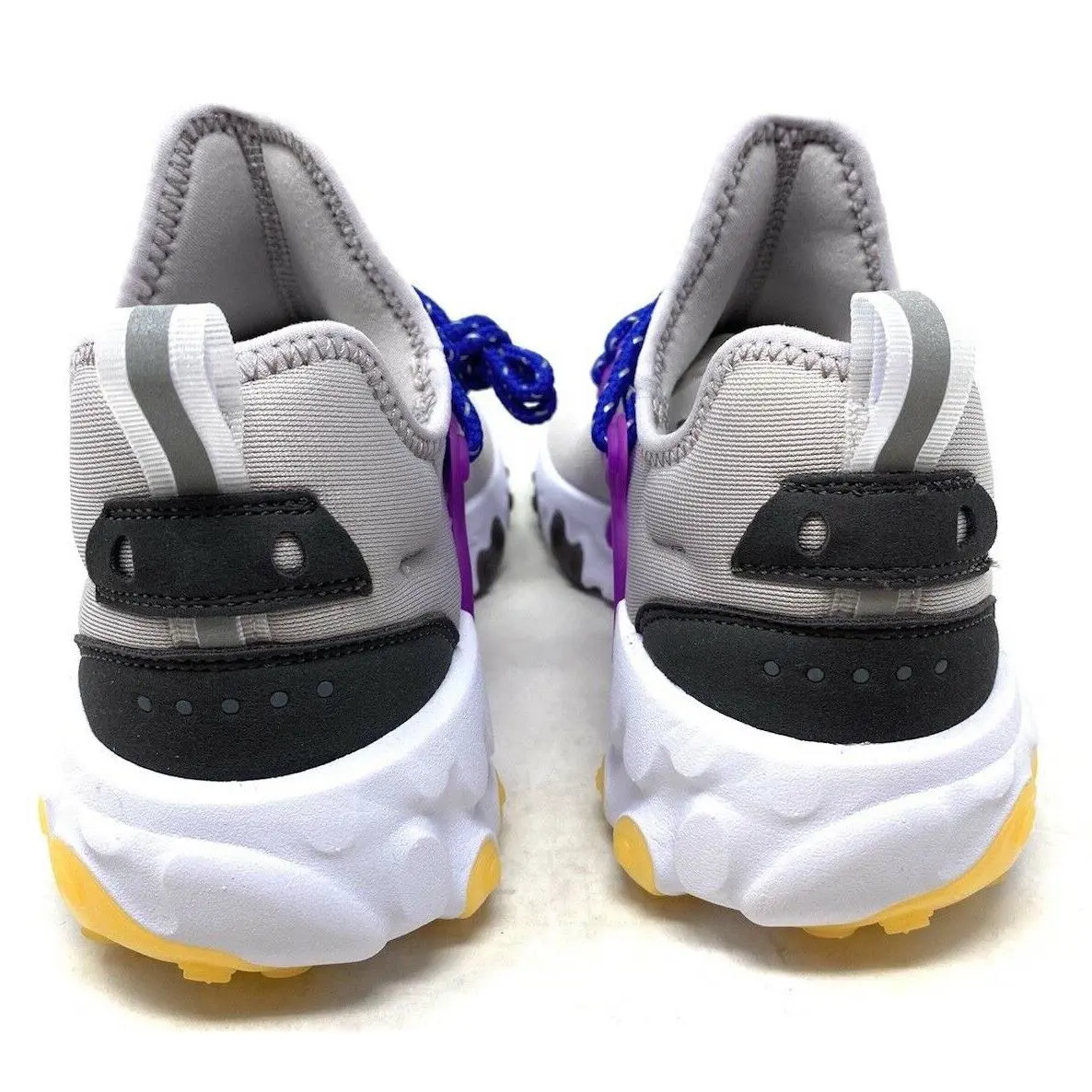 Nike shoes - Nike React Presto - React Presto - CD9015-003 - Multicolor, Manufacturer: Silver Lilac/Vivid Purple 1