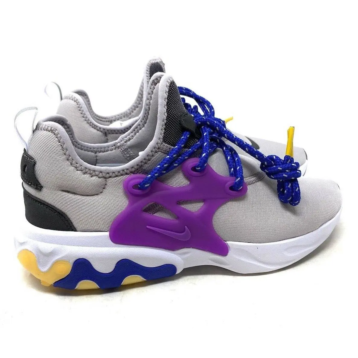Nike shoes - Nike React Presto - React Presto - CD9015-003 - Multicolor, Manufacturer: Silver Lilac/Vivid Purple 2