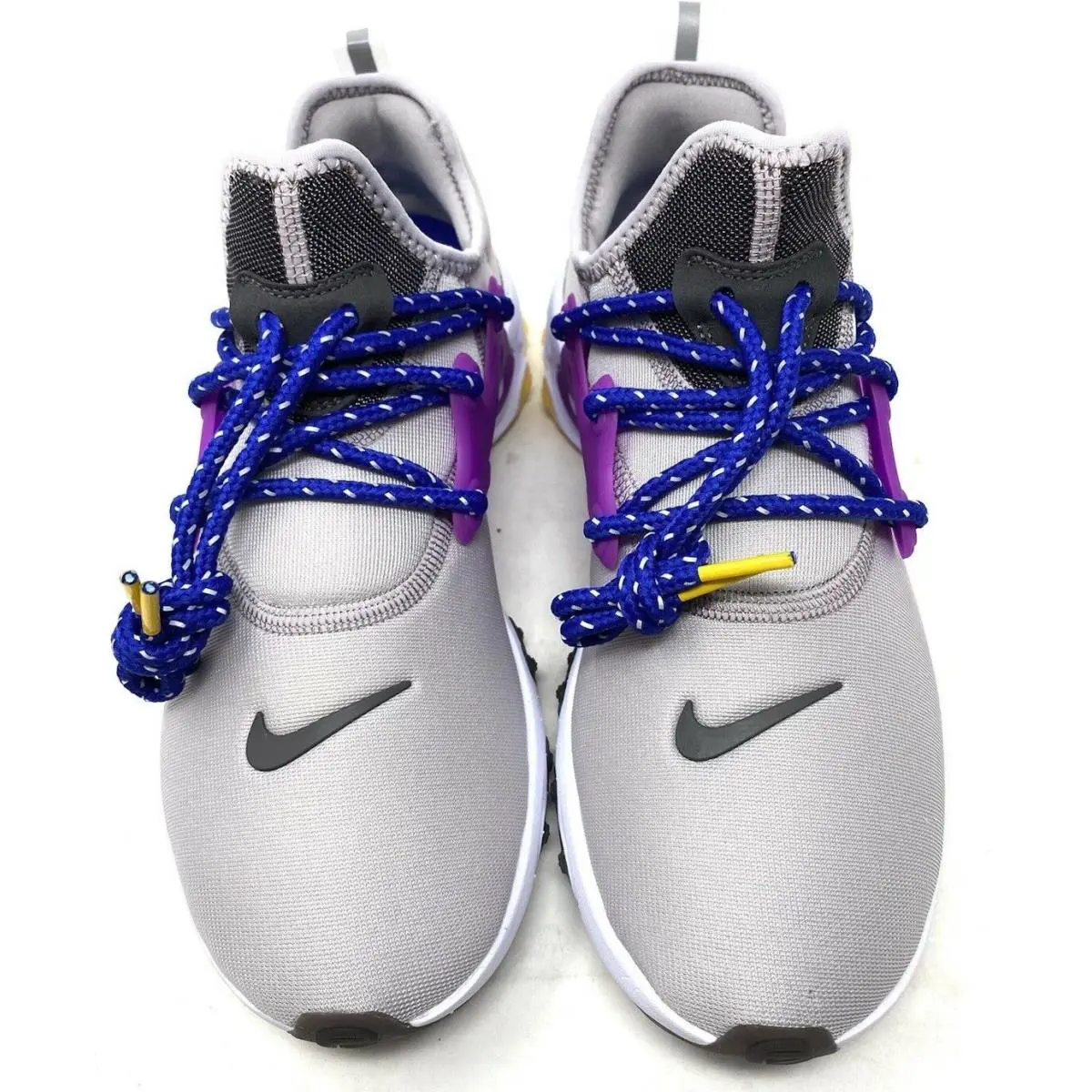 Nike shoes - Nike React Presto - React Presto - CD9015-003 - Multicolor, Manufacturer: Silver Lilac/Vivid Purple 3