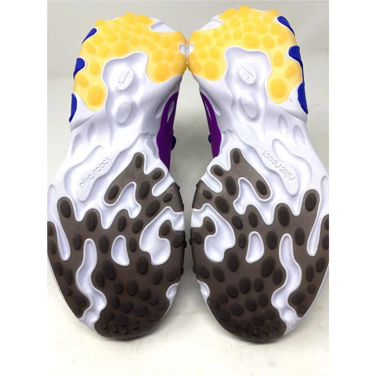 Nike shoes - Nike React Presto - React Presto - CD9015-003 - Multicolor, Manufacturer: Silver Lilac/Vivid Purple 4