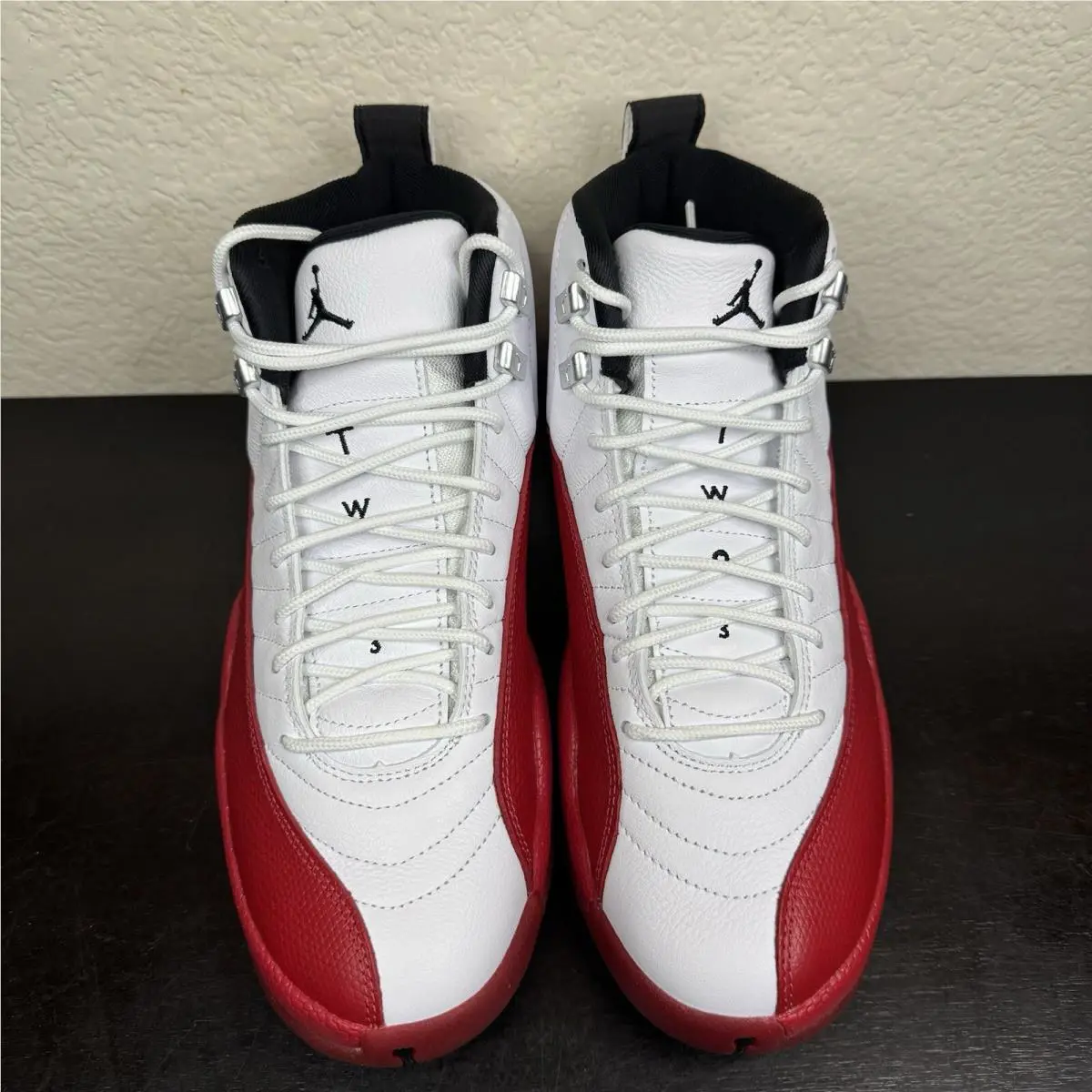 Nike shoes - Jordan Retro 12 - Retro - Cherry Red 3