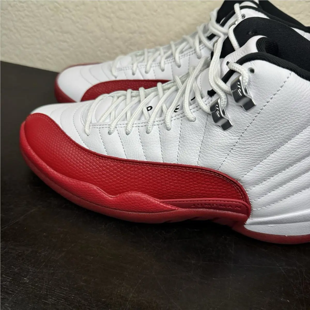 Nike shoes - Jordan Retro 12 - Retro - Cherry Red 6