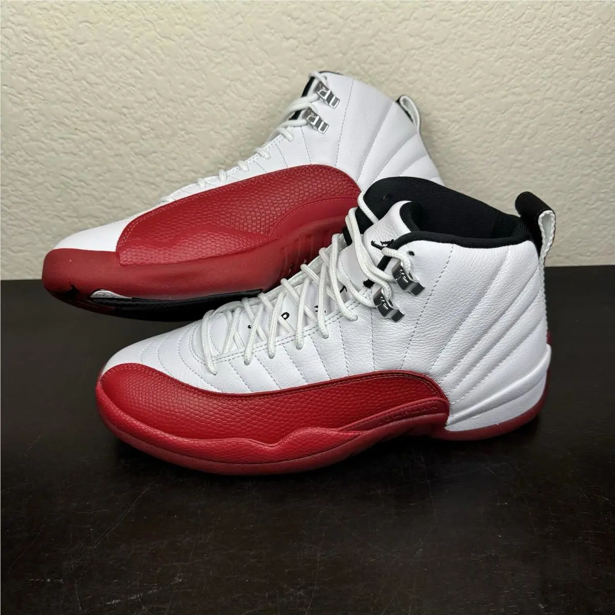Nike shoes - Jordan Retro 12 - Retro - Cherry Red 7