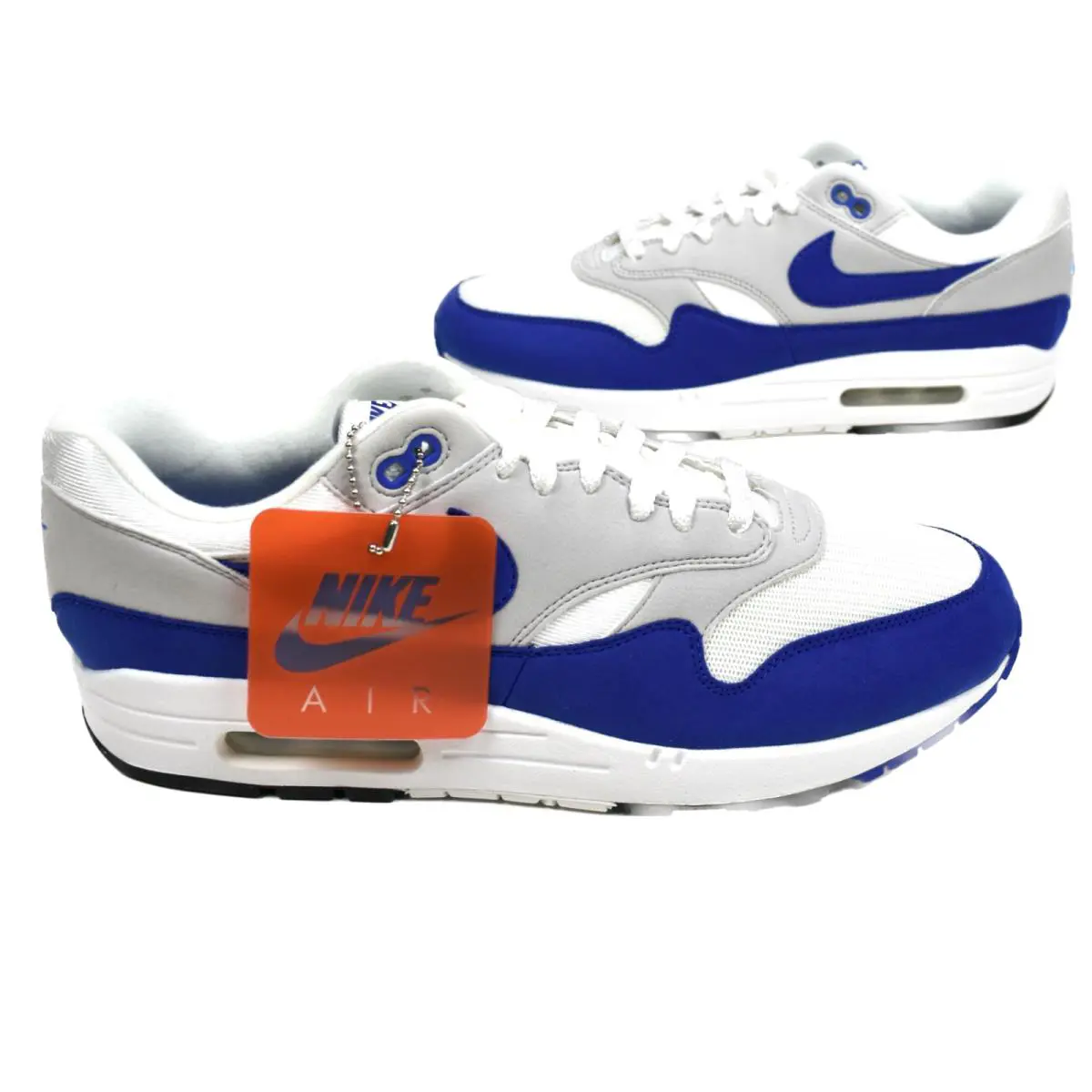 Nike shoes - Nike Air Max 1 - Air Max - 908375-102 - Blue 3