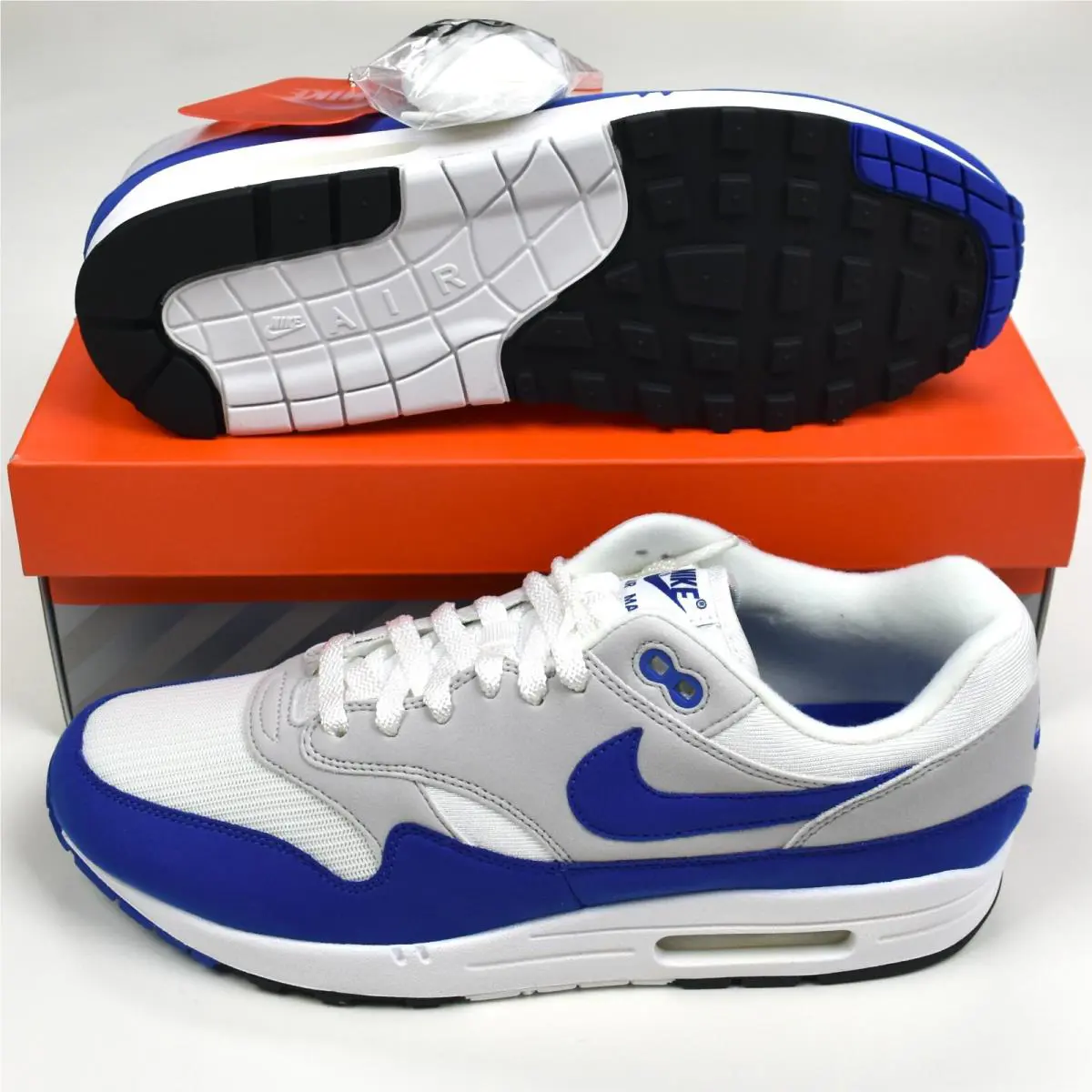 Nike shoes - Nike Air Max 1 - Air Max - 908375-102 - Blue 1