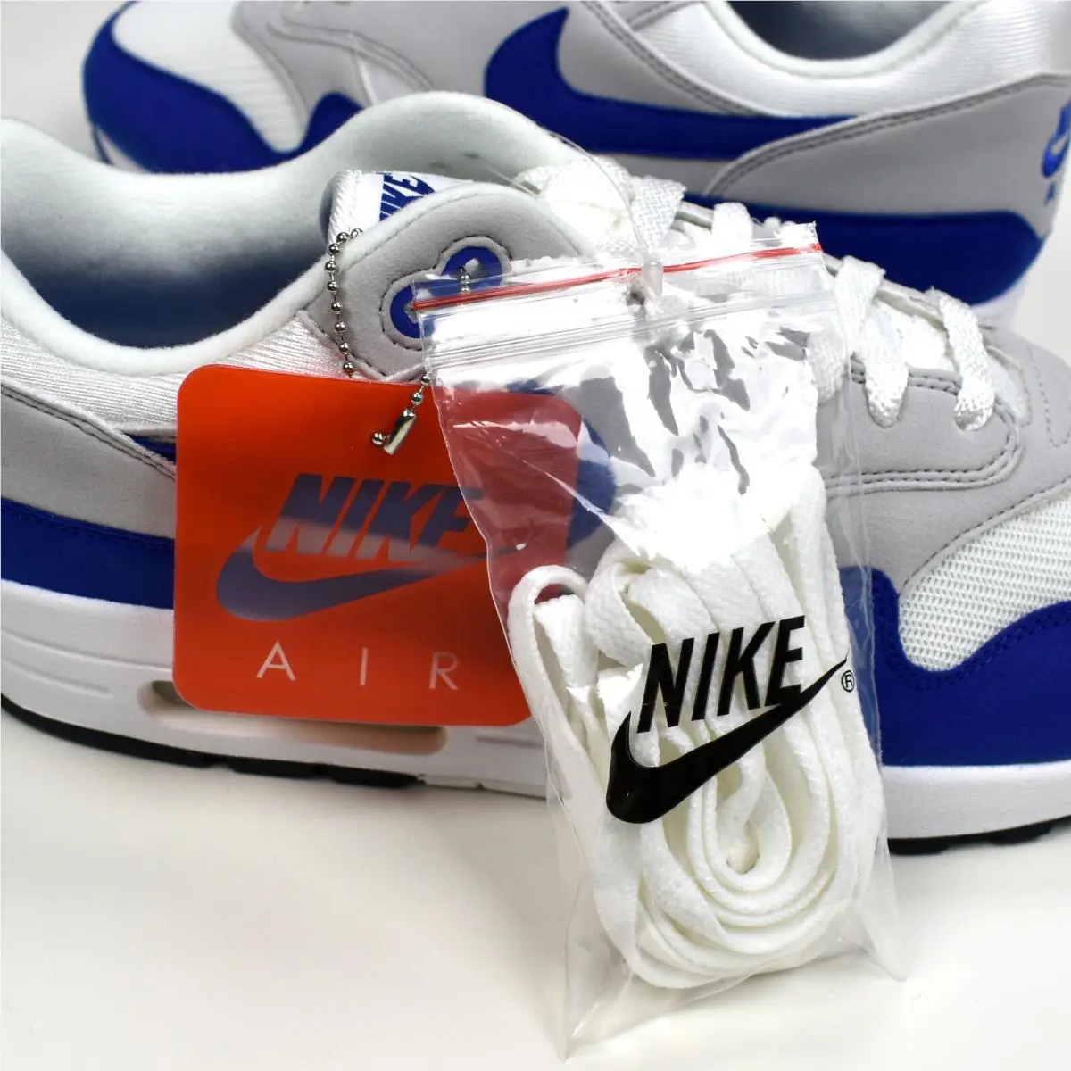 Nike shoes - Nike Air Max 1 - Air Max - 908375-102 - Blue 2