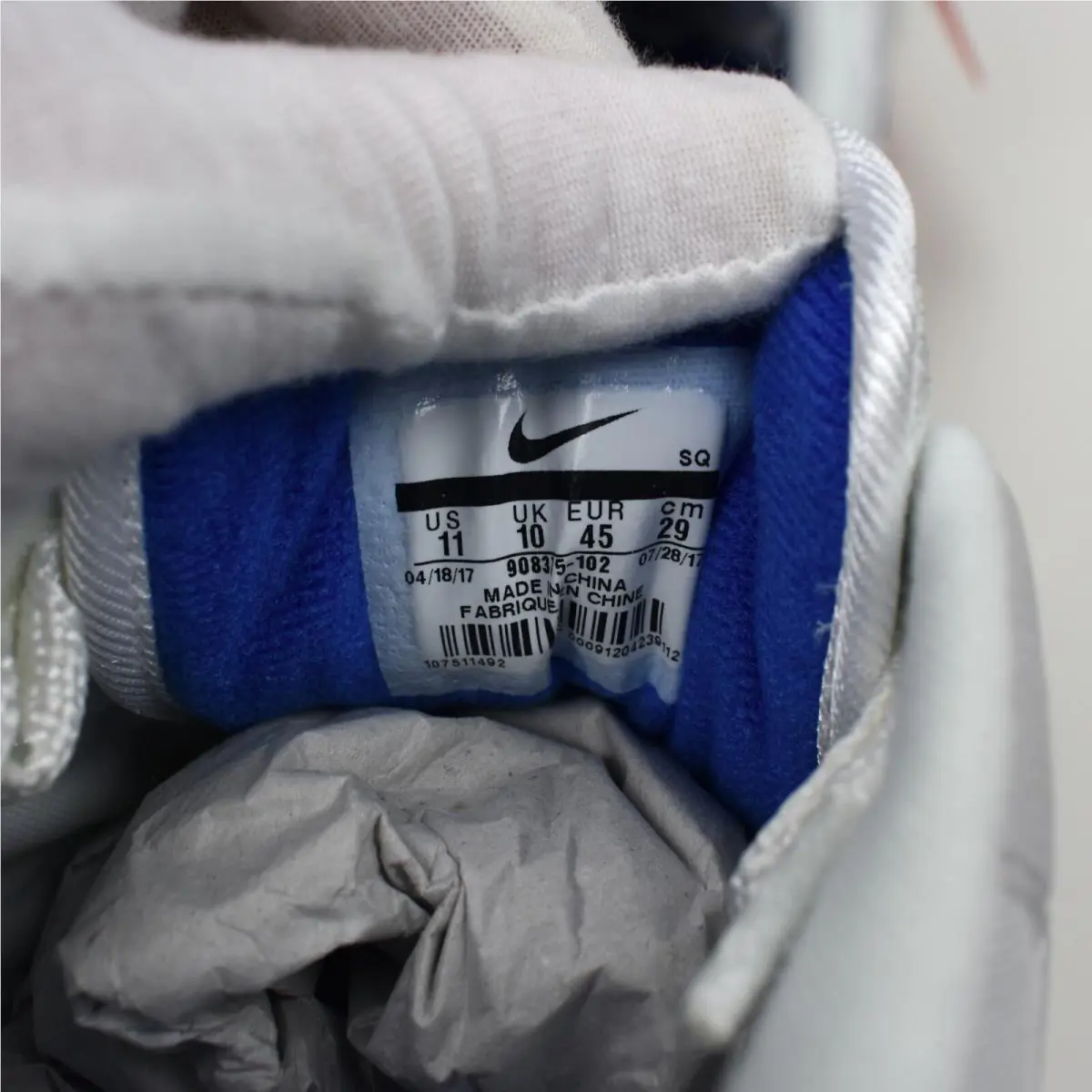 Nike shoes - Nike Air Max 1 - Air Max - 908375-102 - Blue 11