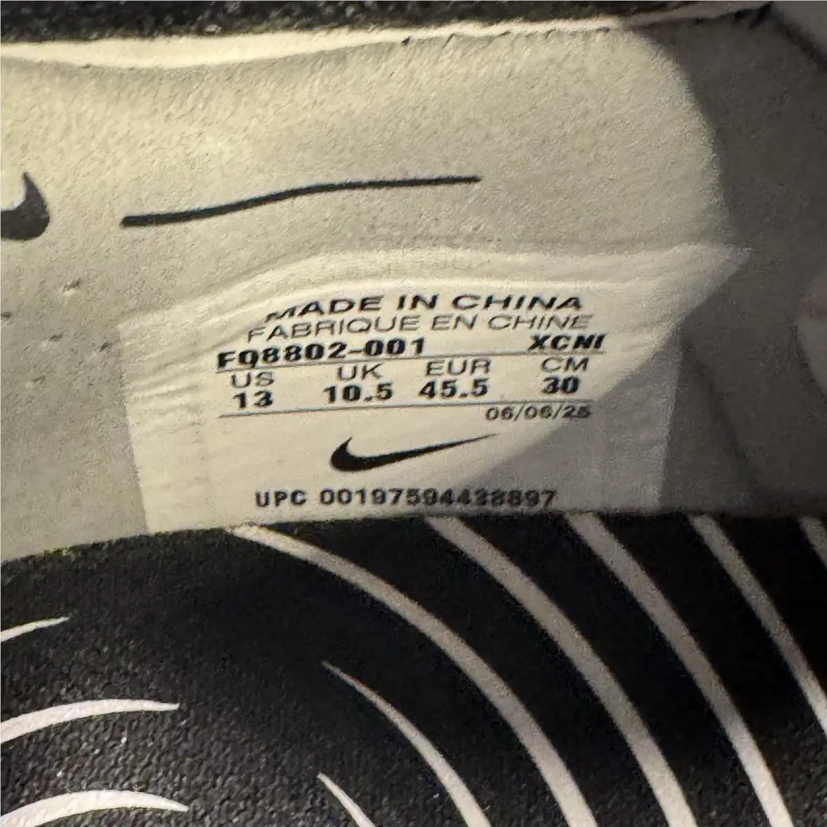 Nike shoes - Nike Phantom Luna - Phantom Luna - FQ8802-001 - Black 4