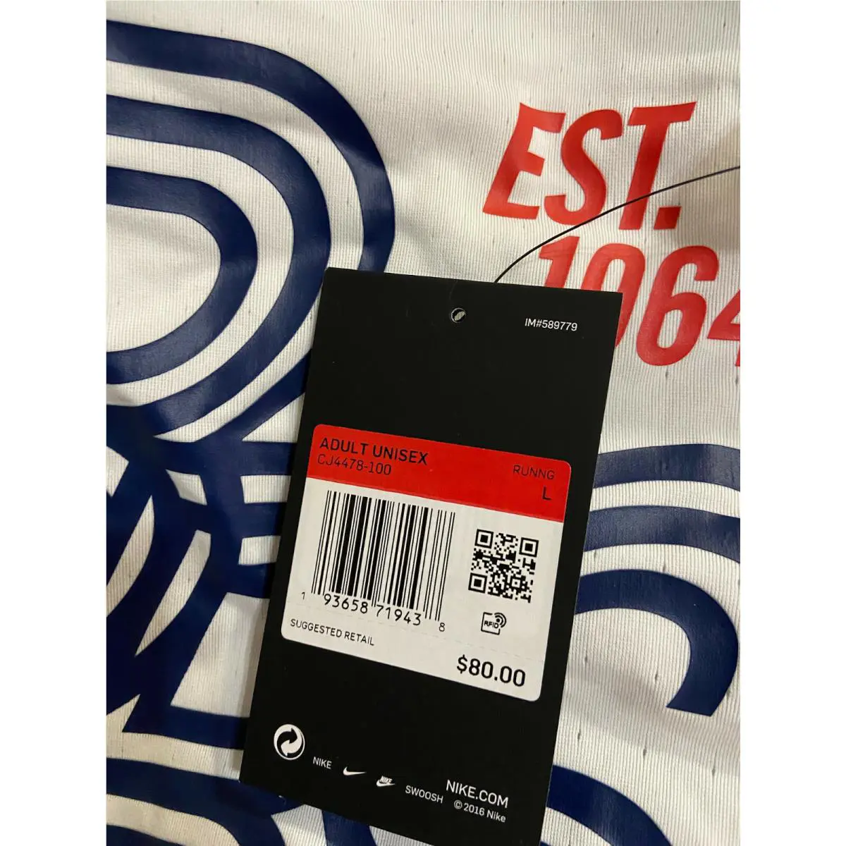 Nike clothing - Aeroswift - Aeroswift - White 6