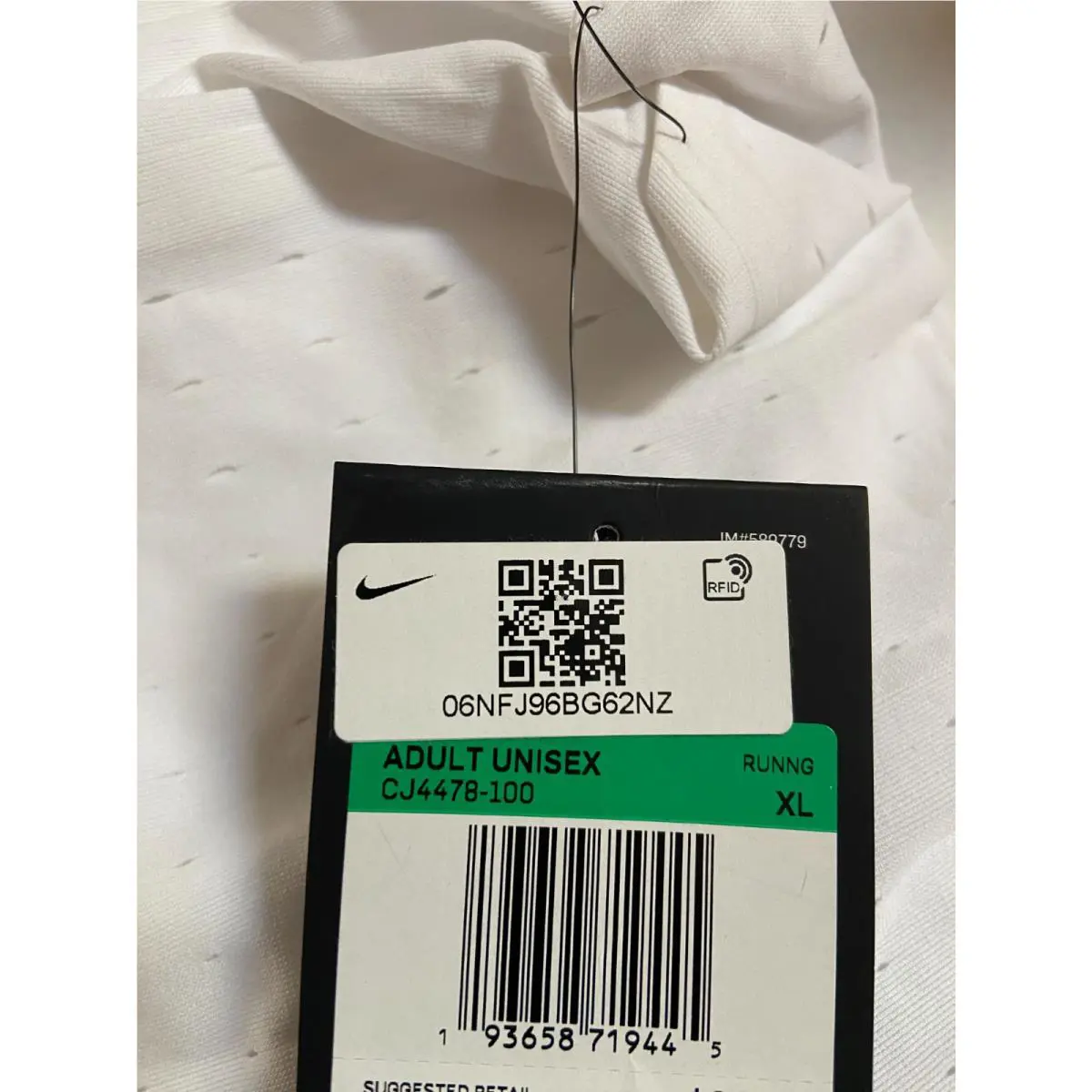 Nike clothing - Aeroswift - Aeroswift - White 7