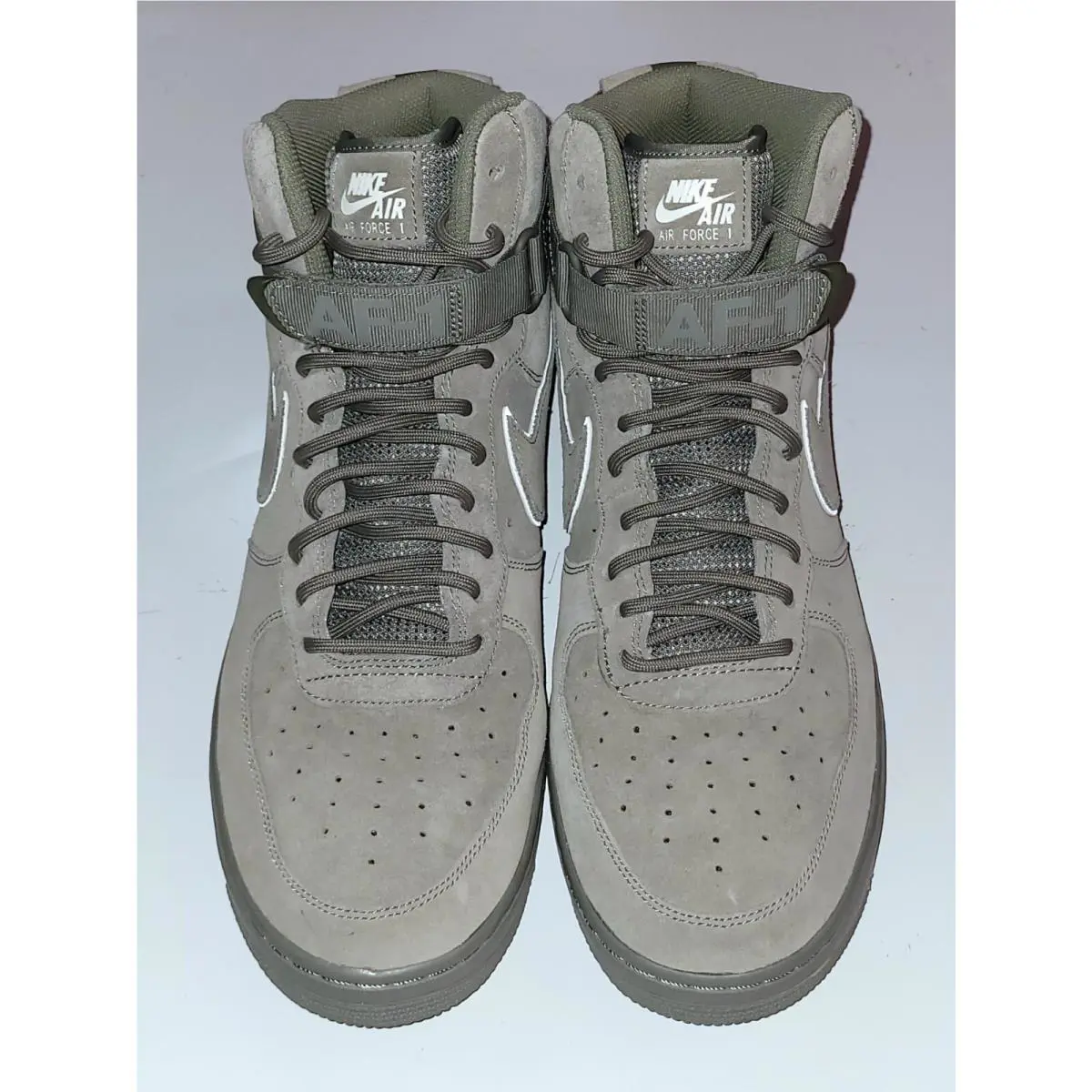 Nike shoes - Nike Air Force 1 - Air Force - AA1118-002 - Gray (UPC: 685068880742) 0