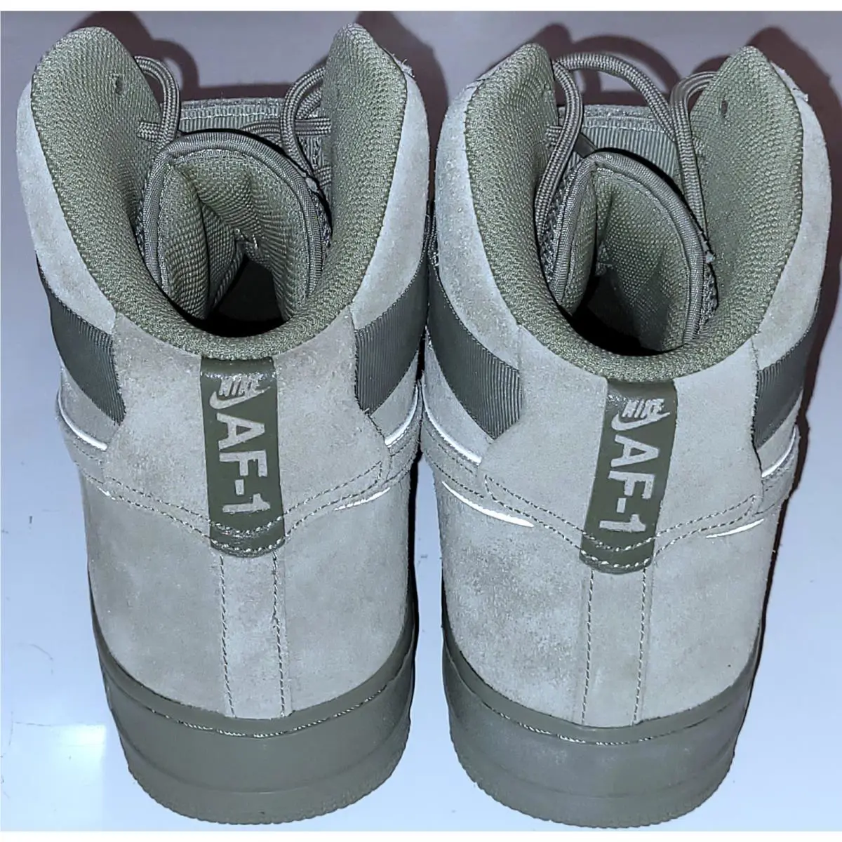 Nike shoes - Nike Air Force 1 - Air Force - AA1118-002 - Gray (UPC: 685068880742) 3