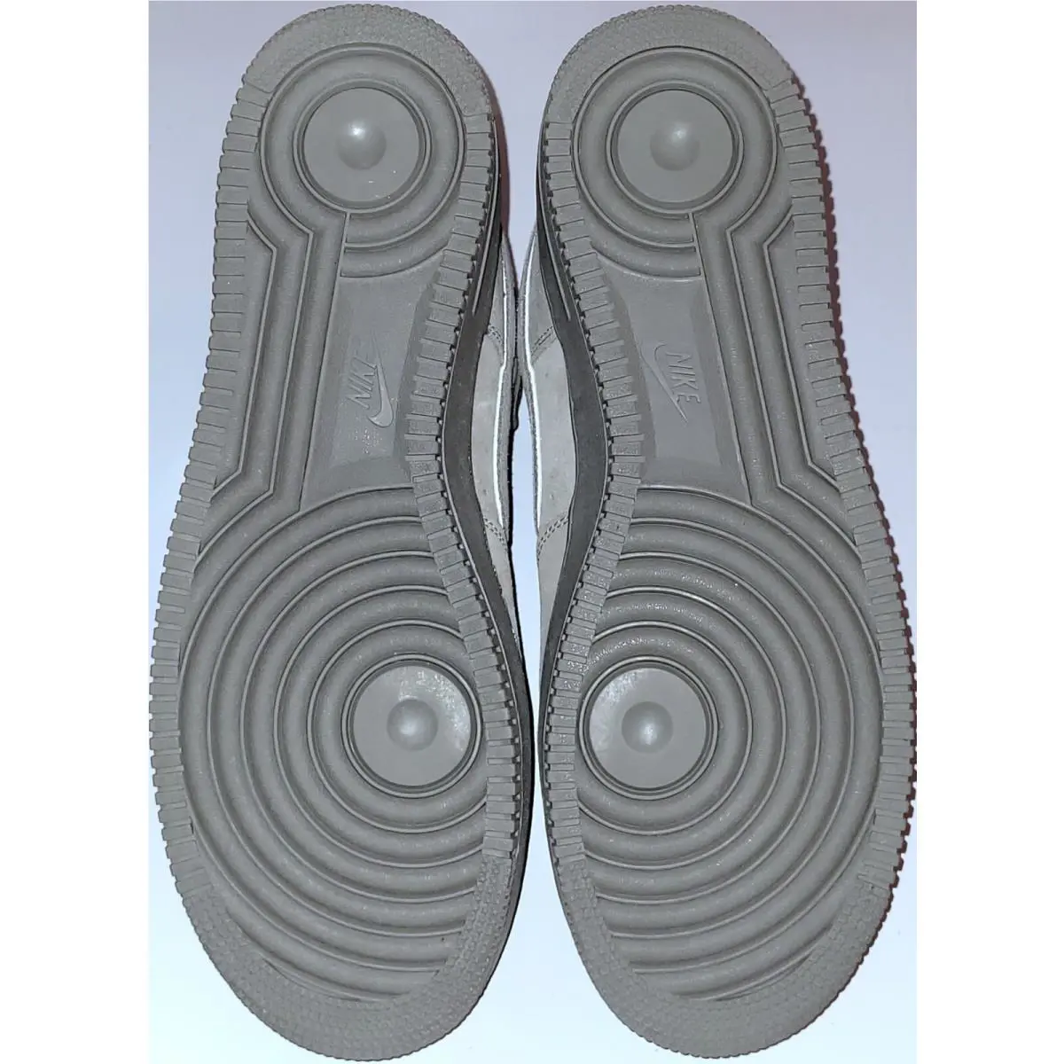 Nike shoes - Nike Air Force 1 - Air Force - AA1118-002 - Gray (UPC: 685068880742) 6