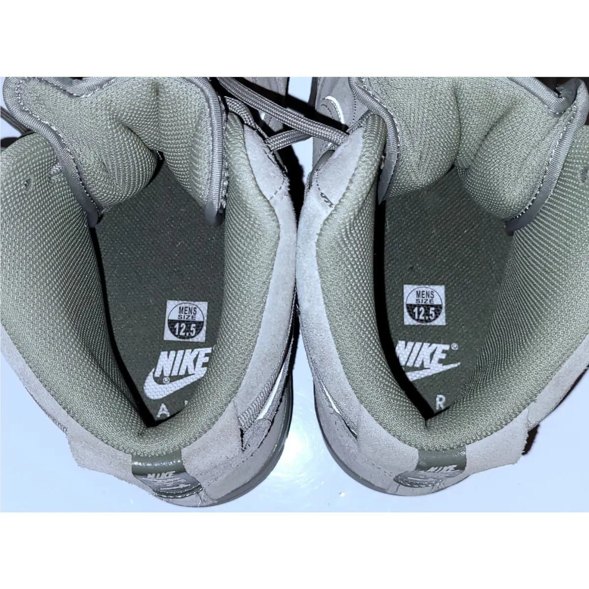 Nike shoes - Nike Air Force 1 - Air Force - AA1118-002 - Gray (UPC: 685068880742) 4
