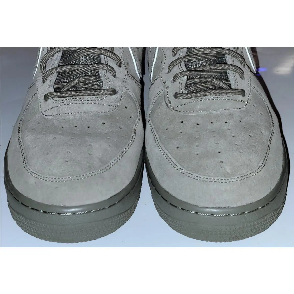 Nike shoes - Nike Air Force 1 - Air Force - AA1118-002 - Gray (UPC: 685068880742) 7