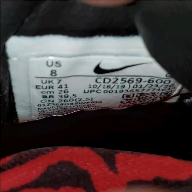 Nike shoes - Nike Blazer - Blazer - CD2569-600 - Red 1