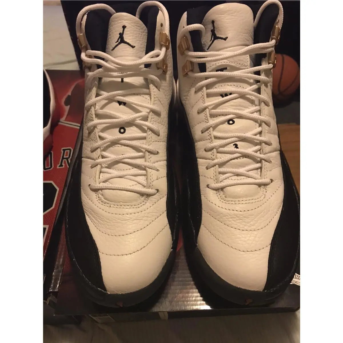 Nike shoes - Jordan Collezione DMP Pack Bred 11/Playoff 12 - Multi-Color BRED 11/Playoff White-Black 12 11