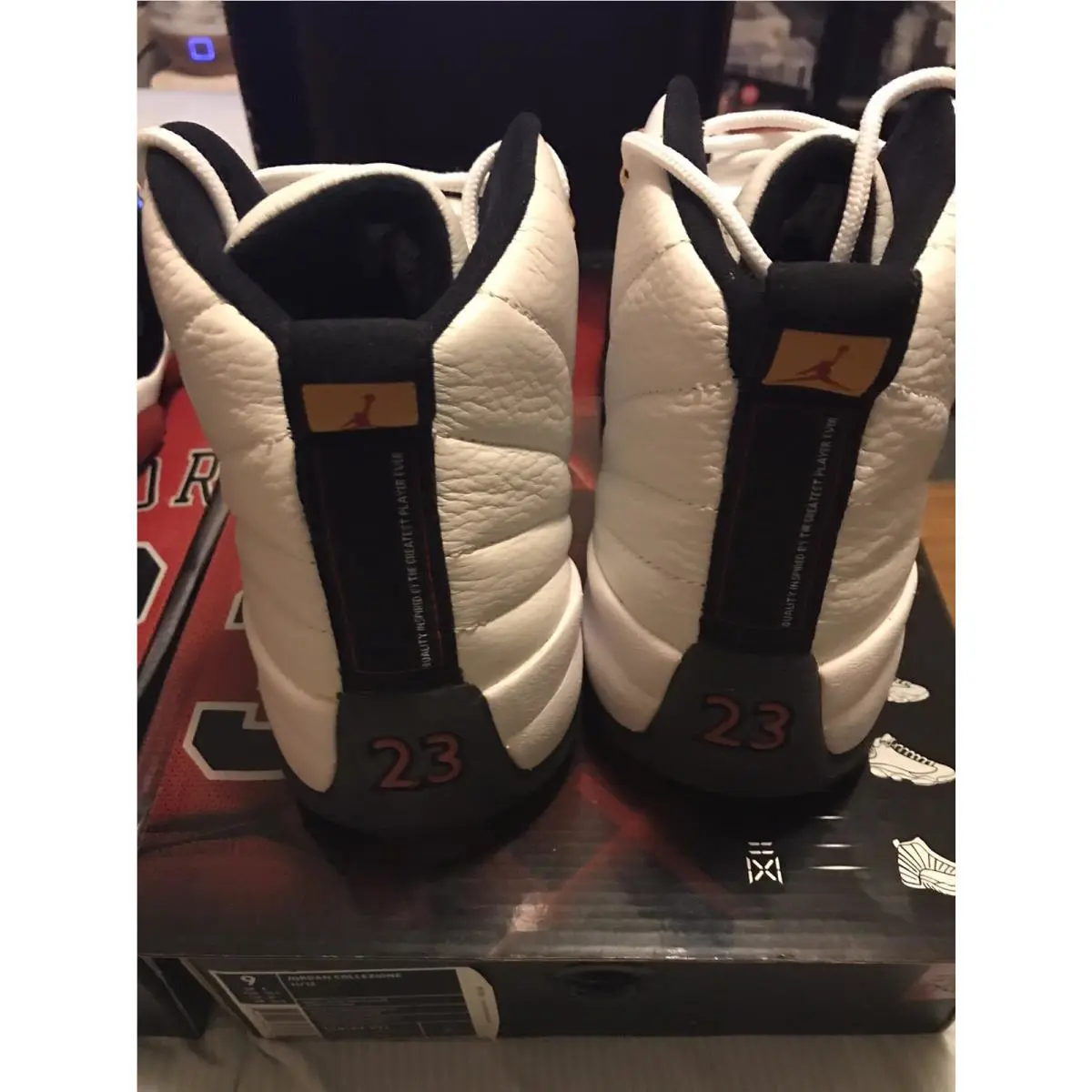 Nike shoes - Jordan Collezione DMP Pack Bred 11/Playoff 12 - Multi-Color BRED 11/Playoff White-Black 12 13