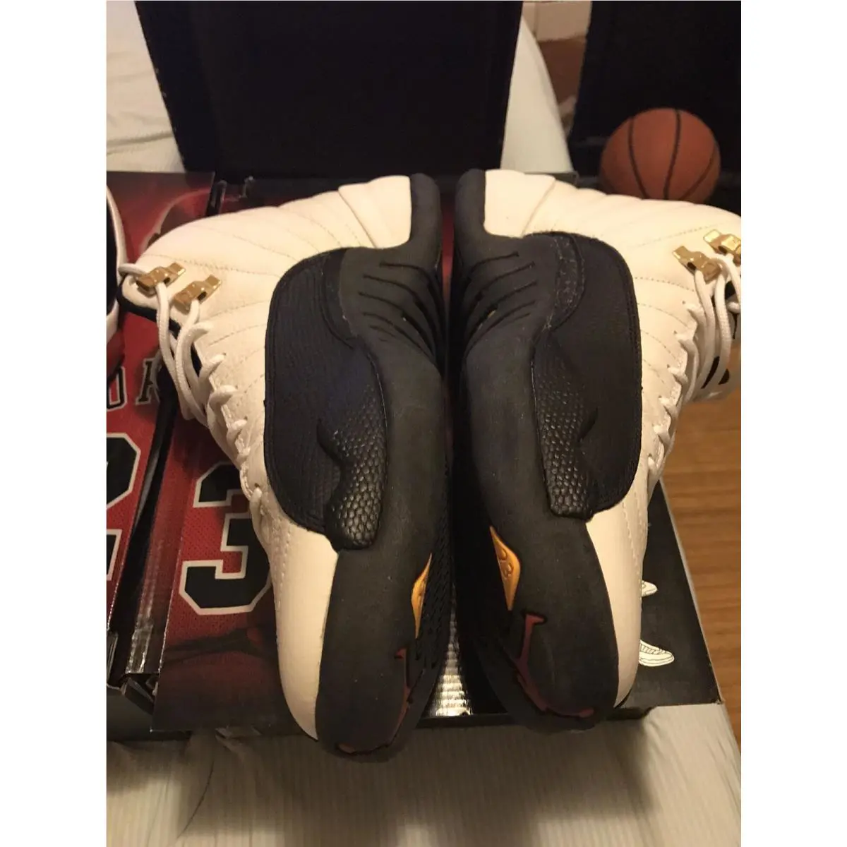 Nike shoes - Jordan Collezione DMP Pack Bred 11/Playoff 12 - Multi-Color BRED 11/Playoff White-Black 12 15