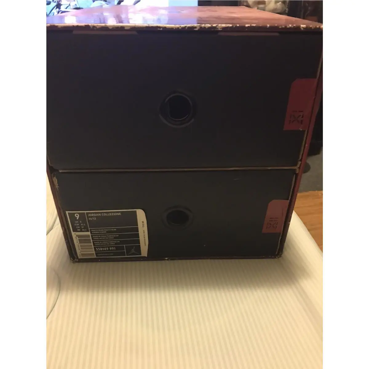 Nike shoes - Jordan Collezione DMP Pack Bred 11/Playoff 12 - Multi-Color BRED 11/Playoff White-Black 12 2