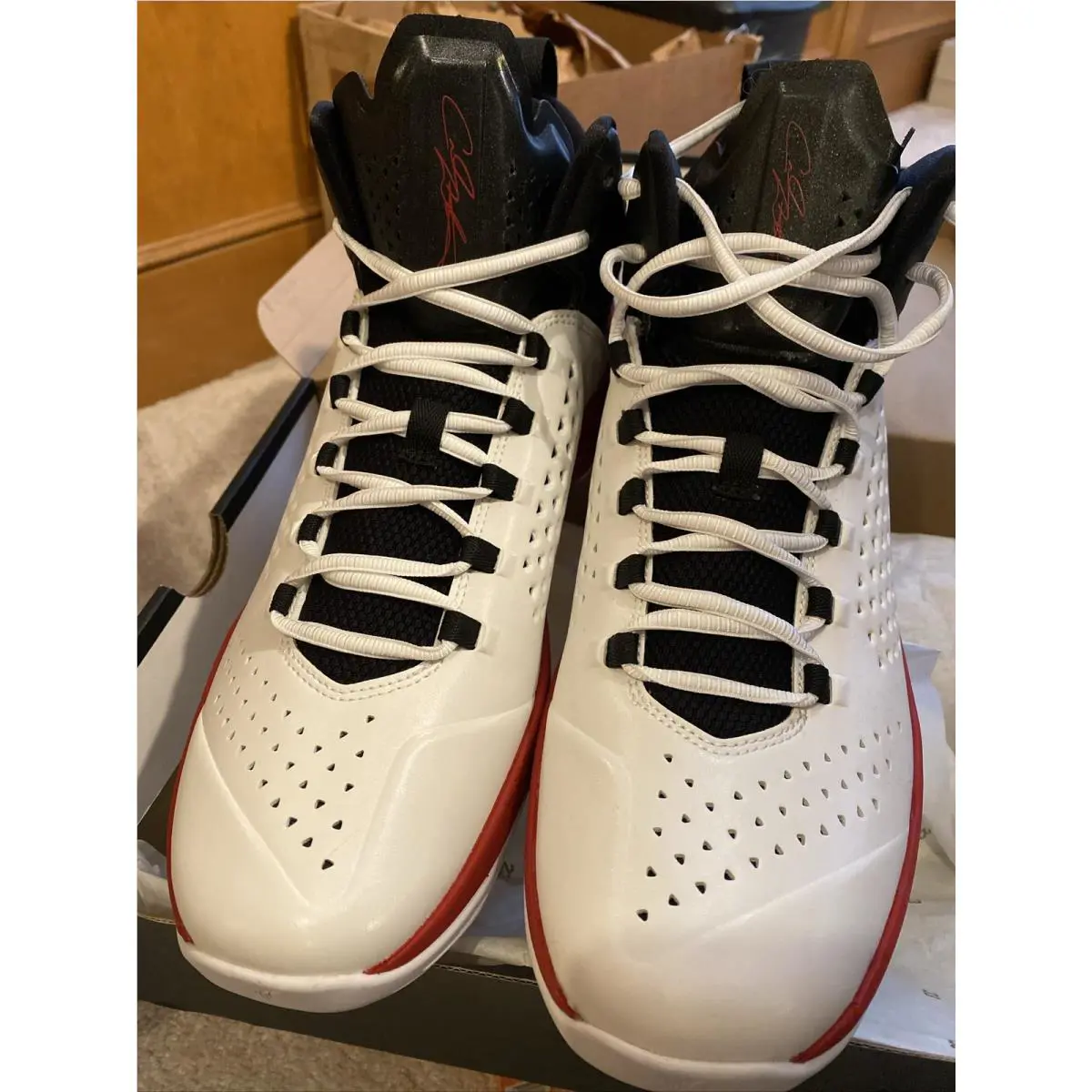 Nike shoes - Jordan Melo M11 - Melo - 716227-101 - White 4