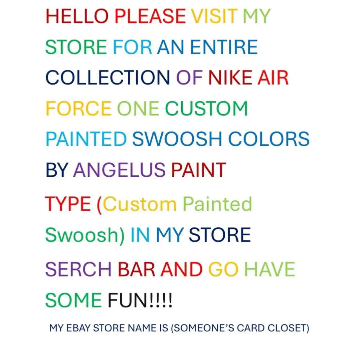 Nike shoes  - Multicolor 0