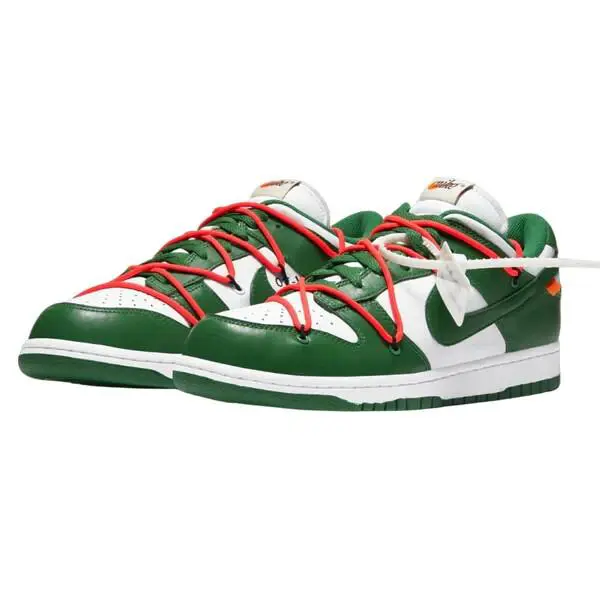 Nike shoes - Nike Dunk Low Off-White - Dunk Low - CT0856-100 - Green 1