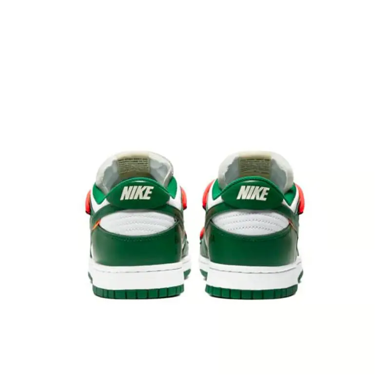 Nike shoes - Nike Dunk Low Off-White - Dunk Low - CT0856-100 - Green 5