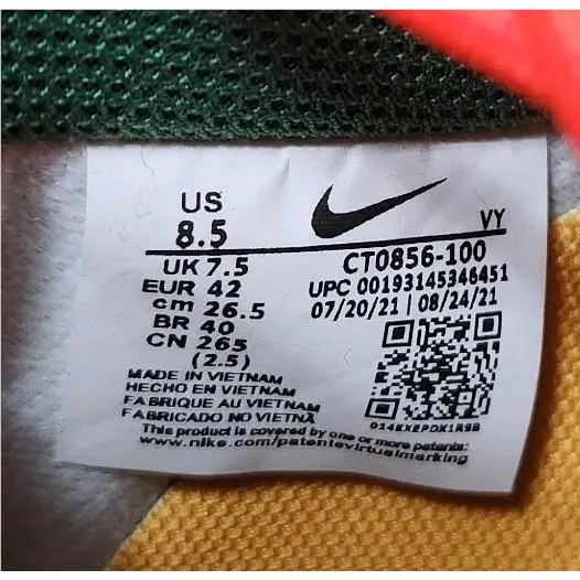 Nike shoes - Nike SB Dunk - Dunk - CT0856-100 - Multicolor 3