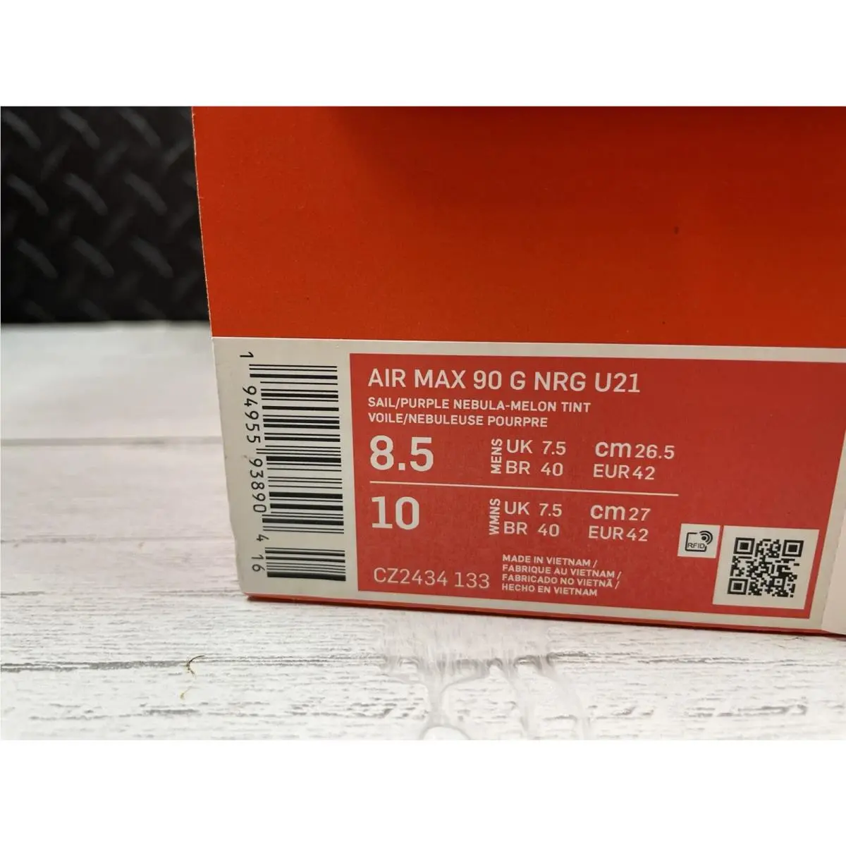 Nike shoes - Nike Air Max 90 - Air Max - CZ2434-133 - White (UPC: 0194955938904) 10