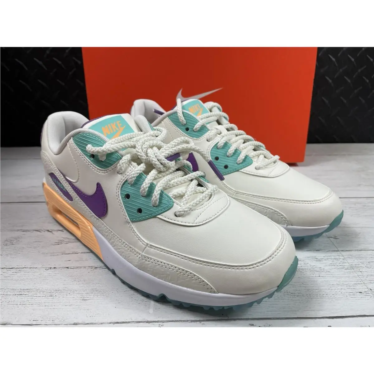 Nike shoes - Nike Air Max 90 - Air Max - CZ2434-133 - White (UPC: 0194955938904) 1