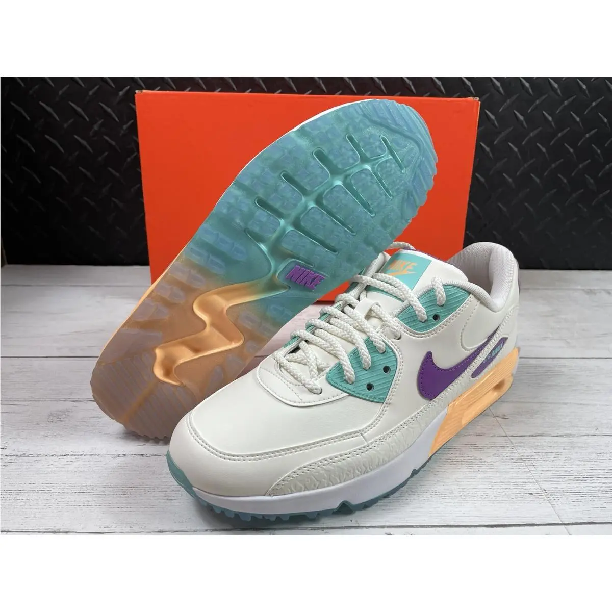 Nike shoes - Nike Air Max 90 - Air Max - CZ2434-133 - White (UPC: 0194955938904) 4
