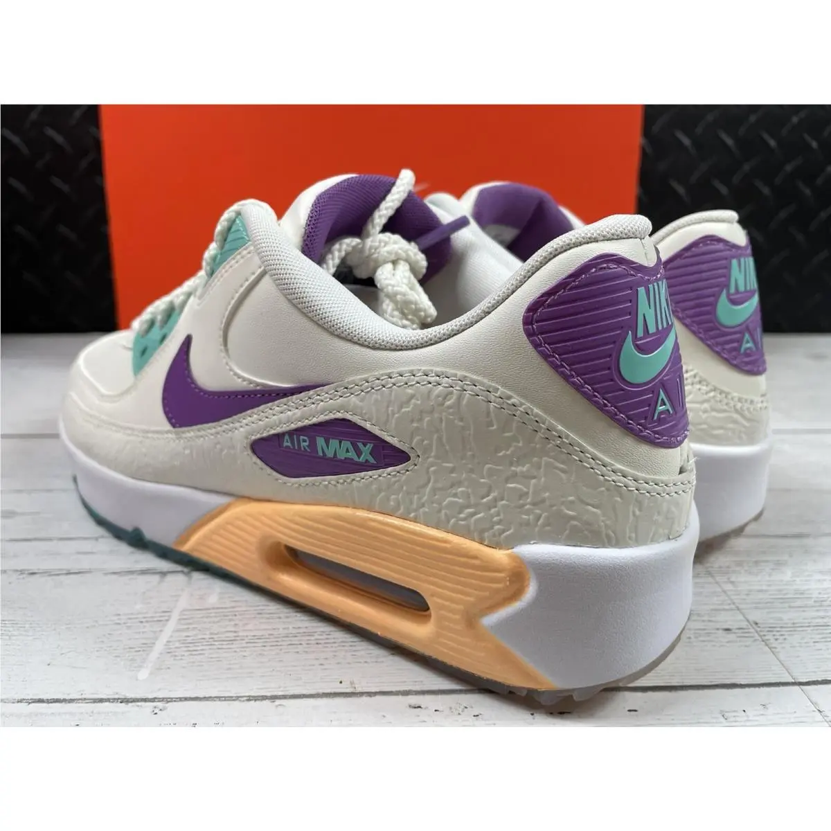 Nike shoes - Nike Air Max 90 - Air Max - CZ2434-133 - White (UPC: 0194955938904) 6