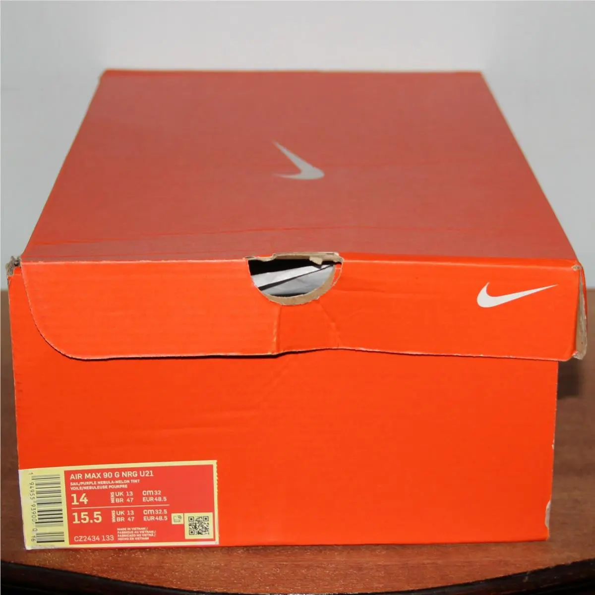 Nike shoes - Nike Air Max 90 - Air Max - CZ2434-133 - White (UPC: 0194955938904) 5