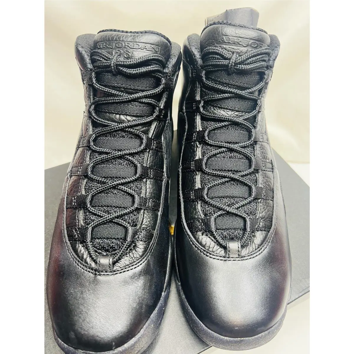Nike shoes - Air Jordan 10 - Air - Black 1