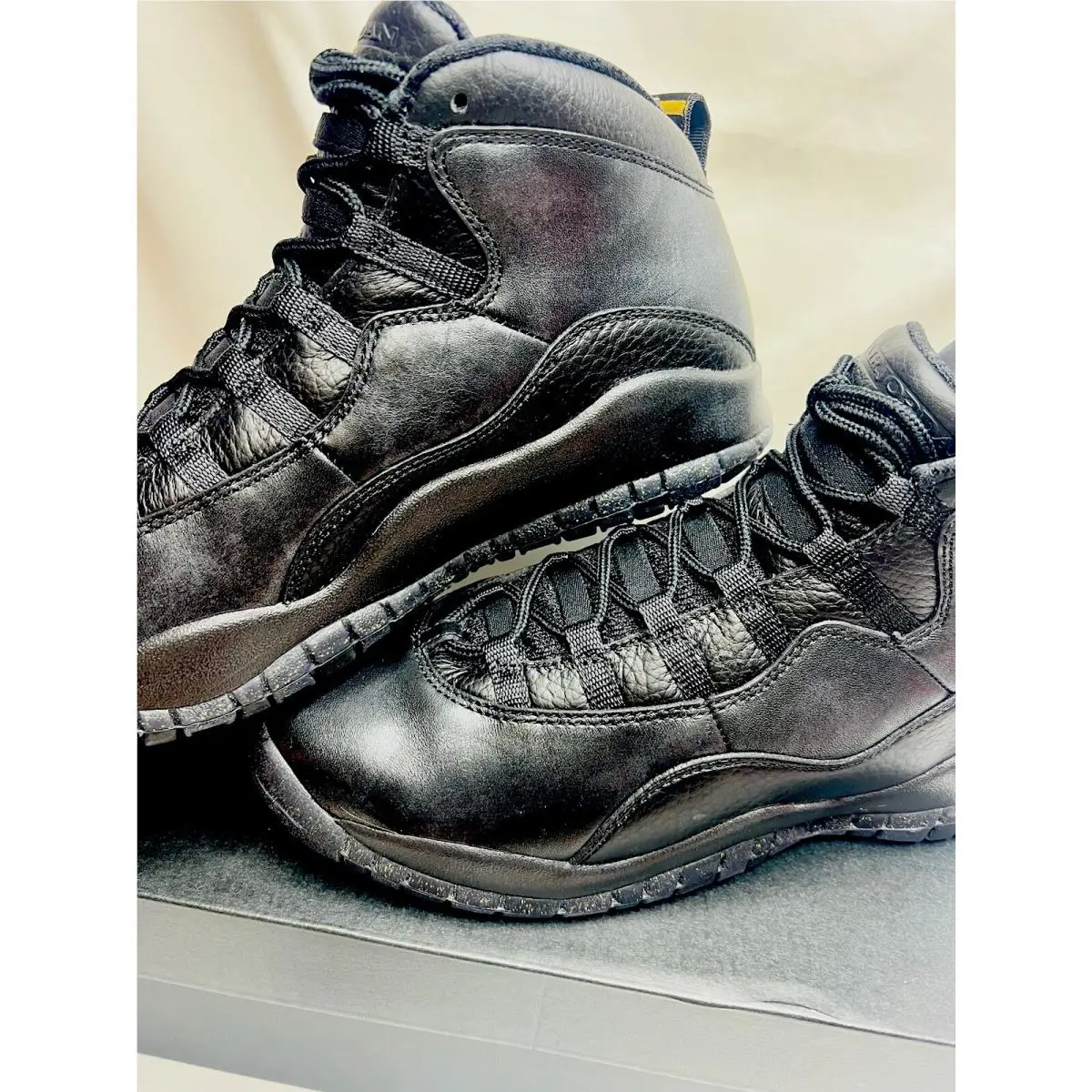 Nike shoes - Air Jordan 10 - Air - Black 2