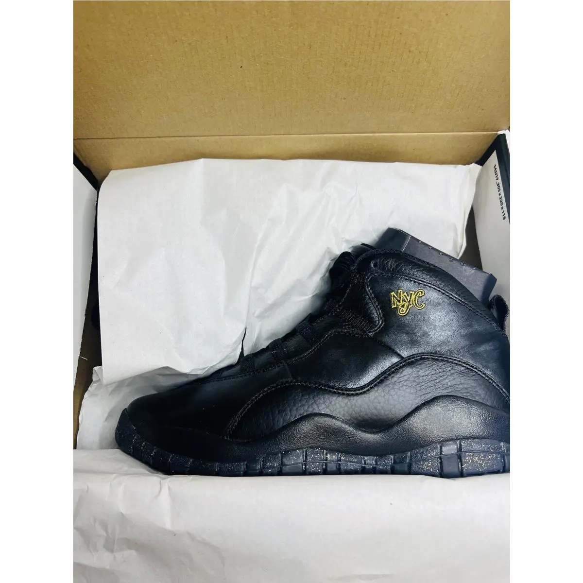 Nike shoes - Air Jordan 10 - Air - Black 5