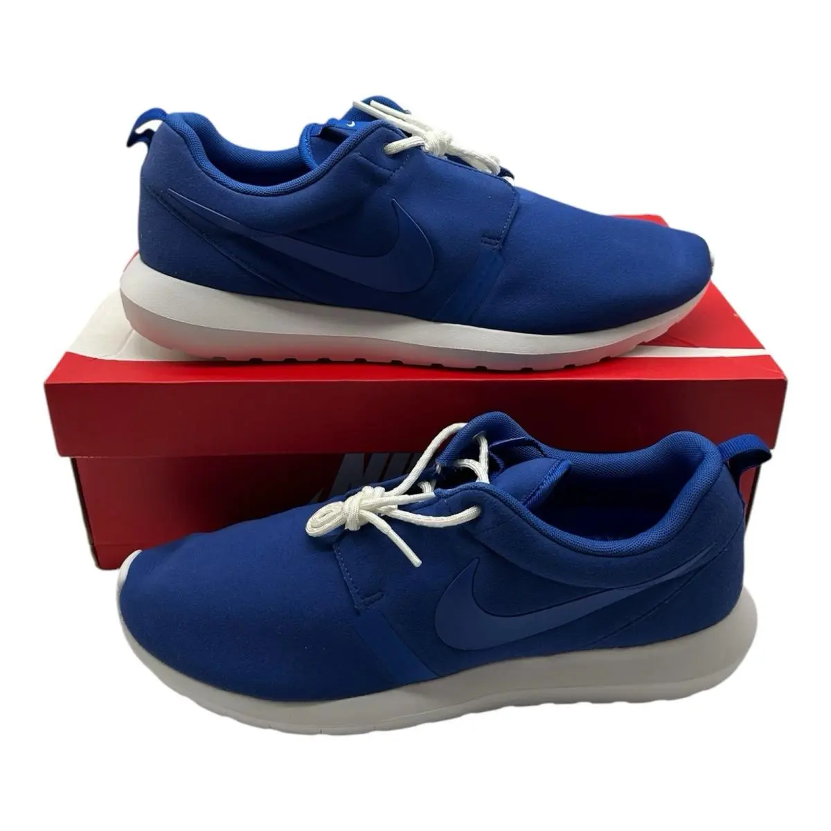 Roshe Run NM Running Shoes Mens 11 Game Royal Blue Sneakers 631749-441 by Nike