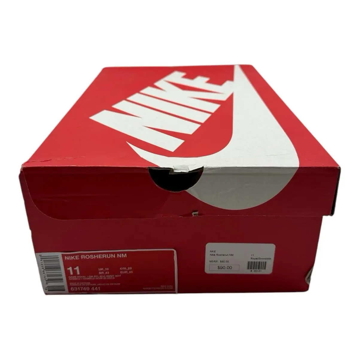 Nike shoes - Nike Rosherun - Rosherun - 631749441 - Blue 9